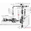 MTZ-82 első klingerit tömítés