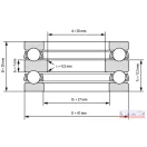 52205 (20x47x28) ZVL csapágy