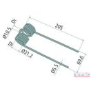 Massey Ferguson bálázó rendfelszedőfog