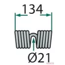 Rendkezelő rugó  9,5x134x368/388