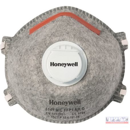 Pormaszk (arcmaszk szelepes FFP1D aktív szénnel) Honeywell