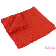 Mikroszálas tisztítókendő 40x40 piros