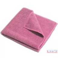 Mikroszálas tisztítókendő 40x40 rózsaszín