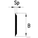 Kaszapenge 123x45x4 DN-18,25 bal