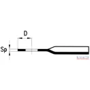 Kaszapenge 123x45x4 DN-18,25 bal
