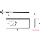 Kaszapenge 123x45x4 DN-18,2 (564.512.10)