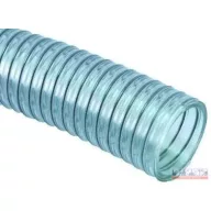 PVC szívó-nyomótömlő DN-120 átlátszó 