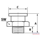 Zsirzógomb  6x1 lapos kerek