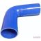Szilikon tömlőcső DN-14 könyök 90°