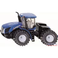   New Holland T9.560 derékcsuklós traktor silószállító pótkocsival Siku