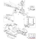 Permetező membránszivattyú 117 l/perc (BP125K)