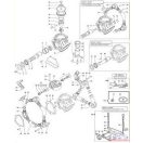 Permetező membránszivattyú  68 l/perc (BP75)