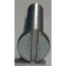 Csavar   6x 12 hengeresfejű egyeneshornyú 