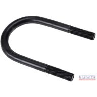 Pótkocsi rugókengyel Langendorf L:331mm Sz:101mm  M24