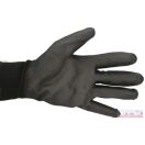 Védőkesztyű szerelő gumírozott (fekete)