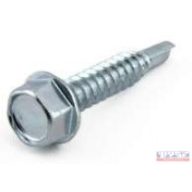 Hatlapfejű önfúró lemezcsavar 6,3x38 acél horganyzott