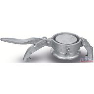 Öntözőrendszer végzáró csatlakozó aparészhez DN-108