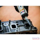 Förch tömítő szilikon 200ml fekete