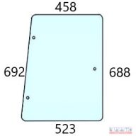 Oldalüveg Deutz-Fahr