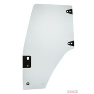 Ajtóüveg keret nélküli, bal