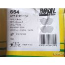 Brake pad Royal Brake WVA 21411 17.0