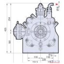 Permetező membránszivattyú 182 l/perc (AR185BP C/C)