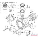 Permetező membránszivattyú 182 l/perc (AR185BP C/C)