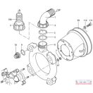 Permetező membránszivattyú 182 l/perc (AR185BP C/C)