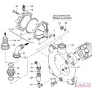 Permetező membránszivattyú 182 l/perc (AR185BP C/C)