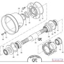 Permetező membránszivattyú 182 l/perc (AR185BP C/C)