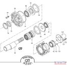 Permetező membránszivattyú 182 l/perc (AR185BP C/C)