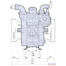 Permetező membránszivattyú 254 l/perc (AR250BP C/C)