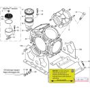 Permetező membránszivattyú 254 l/perc (AR250BP C/C)