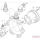 Permetező membránszivattyú 254 l/perc (AR250BP C/C)