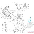 Permetező membránszivattyú 254 l/perc (AR250BP C/C)