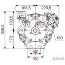 Permetező membránszivattyú 115 l/perc (APS121)