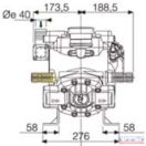 Permetező membránszivattyú 115 l/perc (APS121)