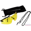 Védőszemüveg sárga árnyalatú