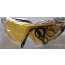 Védőszemüveg sárga árnyalatú