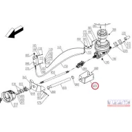 Strautmann kardántengely lemez burkolat