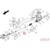 Strautmann kardántengely műanyag védőcső