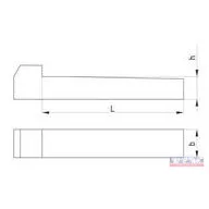 Orros ék 12x8x40