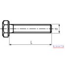 Csavar   6x 35 HTLF, TM