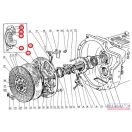 MTZ kuplung fedlap 80