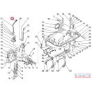 MTZ sebváltó kar gomb