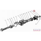 MTZ gömbfej anya (M18x1,5)