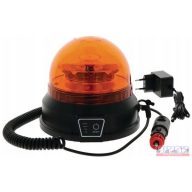 Villogó sárga mágnestalpas, vezeték nélküli