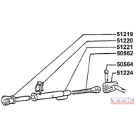 CNH Alsó függesztőkar oldalstabilizátor (5170360)