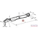 CNH Alsó függesztőkar oldalstabilizátor menetes hüvely M30x3 (5109519)