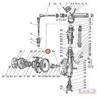 MTZ-82 fedél új típusú
